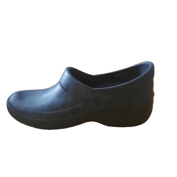 Crocs Clog Neria Pro ll Leopard Print Work Clog Size 8 - Picture 3 of 9